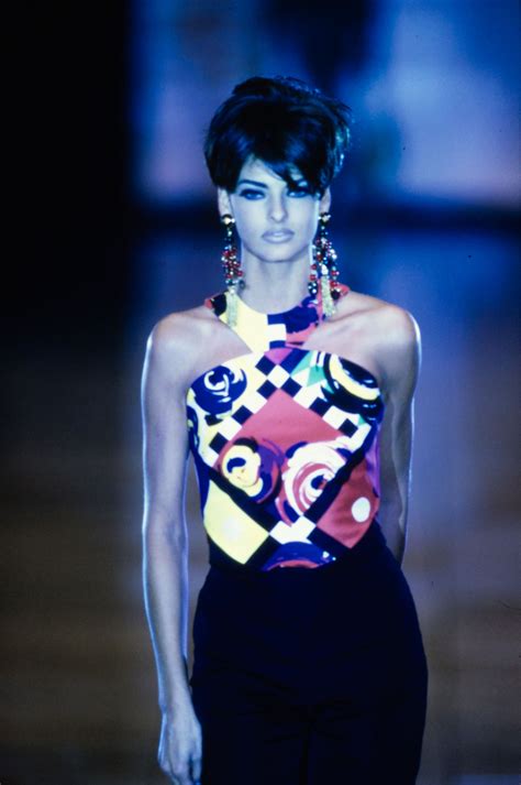 Versace spring 1991